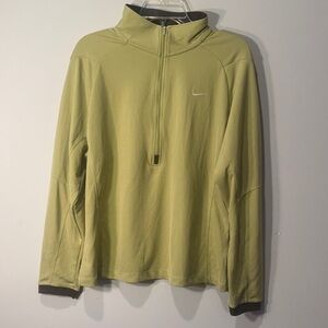Nike Women’s Light Olive Performance Jacket